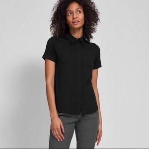Universal Standard Ro Shirt in black size S